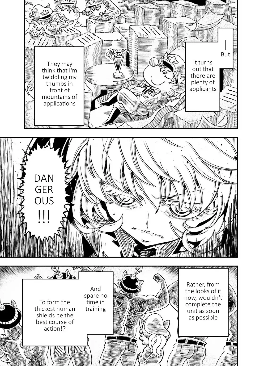 Youjo Senki Chapter 10 19